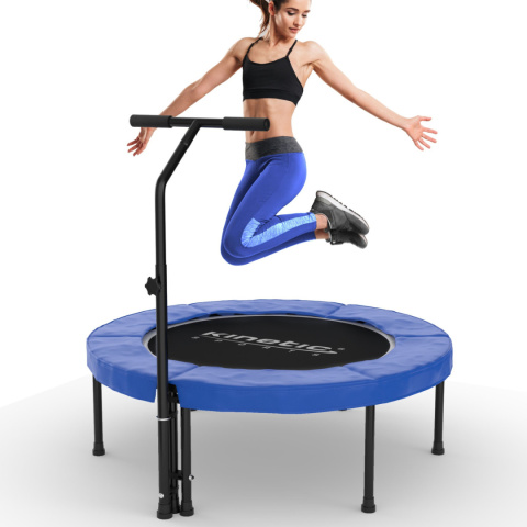 Trampolina fitness 102 cm z uchwytem