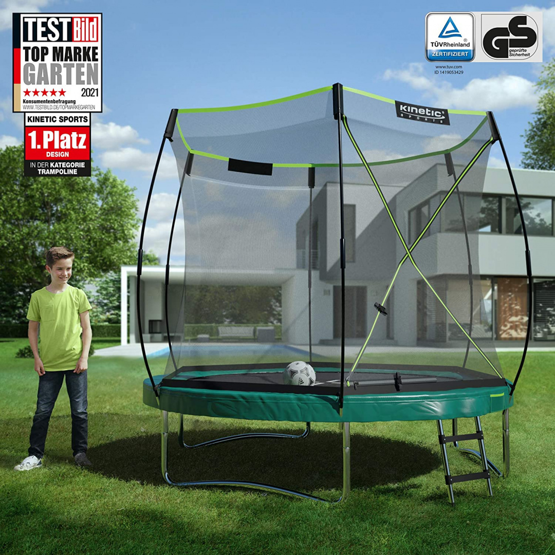 Trampolina ogrodowa 244 cm BUNGEE AIR MAXX PREMIUM Trampolina ogrodowa 244 cm BUNGEE AIR MAXX PREMIUM