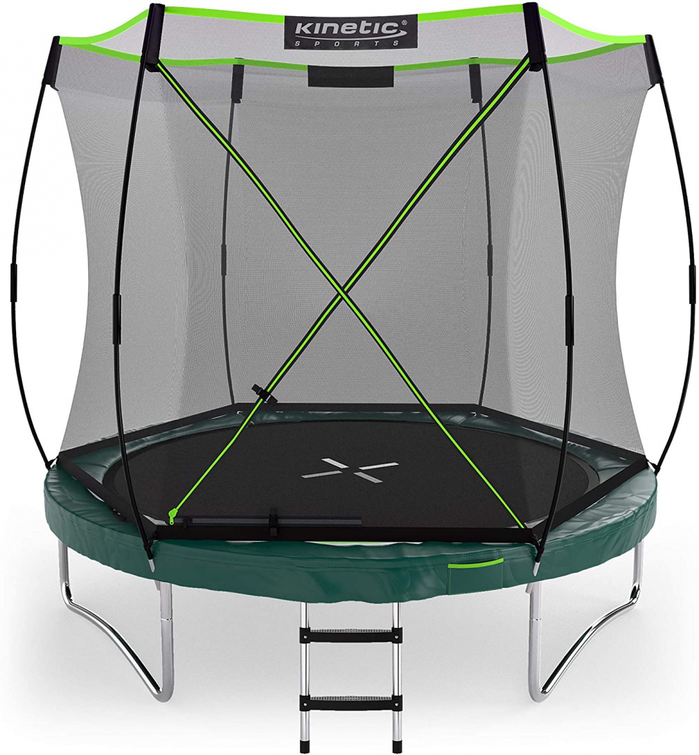 Trampolina ogrodowa 244 cm BUNGEE AIR MAXX PREMIUM Trampolina ogrodowa 244 cm BUNGEE AIR MAXX PREMIUM