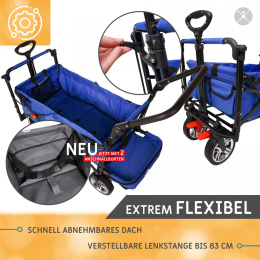 Wózek plażowy transportowy Miweba MB20