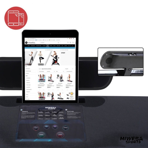 Bieżnia treningowa ULTRASLIM Ht500 do 14 km