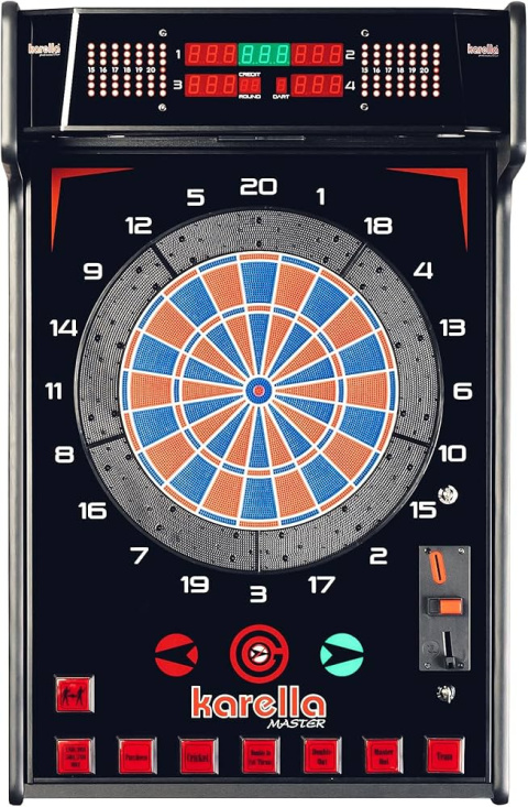 Dart Automat zarobkowy Karella E-Master Dart Automat zarobkowy Karella E-Master