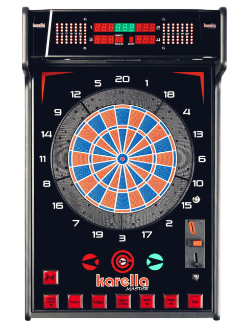 Dart Automat zarobkowy Karella E-Master Dart Automat zarobkowy Karella E-Master