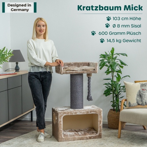 Drapak dla kota 1100 96 cm MASIV Drapak dla kota 1100 96 cm MASIV