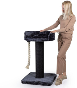 Drapak dla kota na drzewku 100 cm GRUBY SIZAL