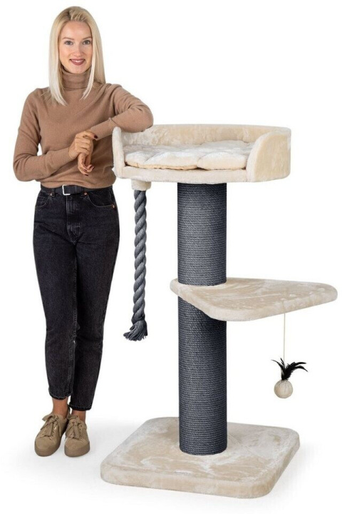 Drapak dla kota na drzewku 120 cm GRUBY SIZAL Drapak dla kota na drzewku 120 cm GRUBY SIZAL
