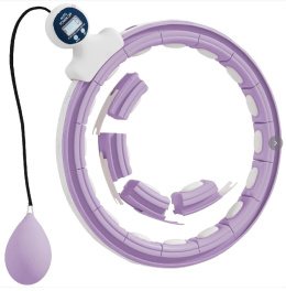 Inteligentny Hula Hoop dla Dorosłych z Piłką Obciążeniową i Licznikiem