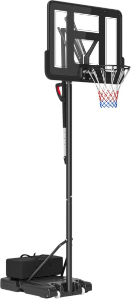 Stojak do Koszykówki Regulowana Wysokość Kosza 235-305 cm