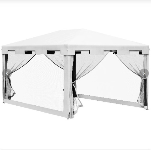 Pawilon ogrodowy SIESTA 395cm x 295cm x 255 cm Pop up Pawilon ogrodowy SIESTA 395cm x 295cm x 255 cm Pop up