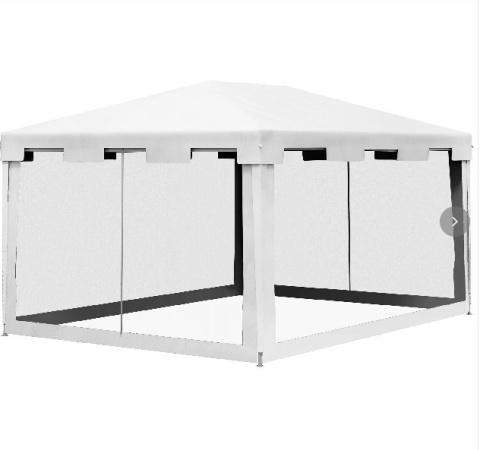 Pawilon ogrodowy SIESTA 395cm x 295cm x 255 cm Pop up Pawilon ogrodowy SIESTA 395cm x 295cm x 255 cm Pop up