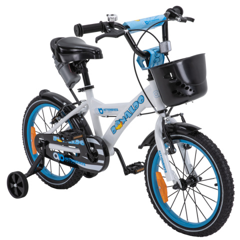 Rower dziecięcy + kółka 16" kolory Rower dziecięcy + kółka 16" kolory