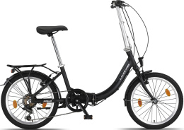 Rower składany składak LICORNE ALU PREMIUM 20