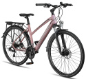 Rower trekkingowy premium, 28 cali aluminiowy