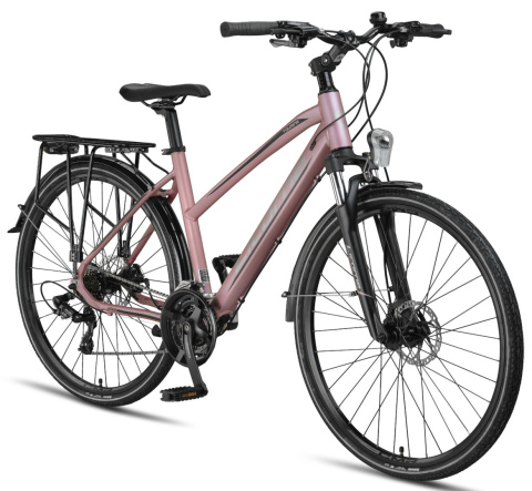 Rower trekkingowy premium, 28 cali aluminiowy Rower trekkingowy premium, 28 cali aluminiowy