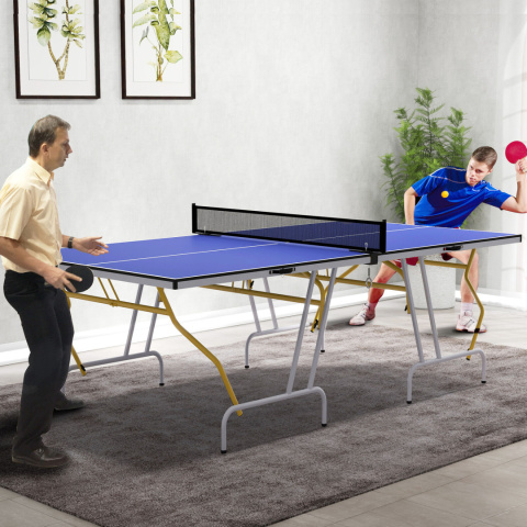 Stół do tenisa stołowego Tenis stołowy Składany ping pong Stół do tenisa stołowego Tenis stołowy Składany ping pong