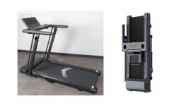 Bieżnia ELEKTRYCZNA SLIM 8TIMES Składana 125cm 14km/h Bluetooth domowa 750W