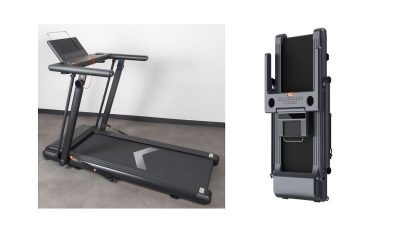 Bieżnia ELEKTRYCZNA SLIM 8TIMES Składana 125cm 14km/h Bluetooth domowa 750W Bieżnia ELEKTRYCZNA SLIM 8TIMES Składana 125cm 14km/h Bluetooth domowa 750W