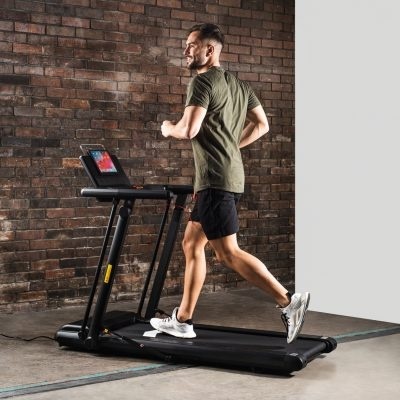 Bieżnia ELEKTRYCZNA SLIM 8TIMES Składana 125cm 14km/h Bluetooth domowa 750W Bieżnia ELEKTRYCZNA SLIM 8TIMES Składana 125cm 14km/h Bluetooth domowa 750W