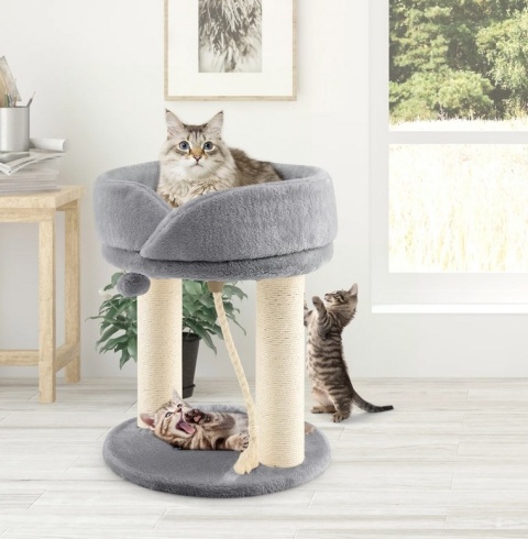 Drapak dla kota LEGOWISKO L 43 cm x 43 cm x 53 cm