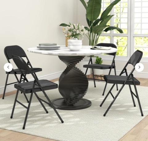 Krzesło składane do jadalni biura pokoju