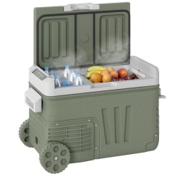 Lodówka Samochodowa 33 L na kołach + LED
