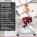 Rower Finnlo Ergometr Varon XTR BT 3194 INDUKCJA